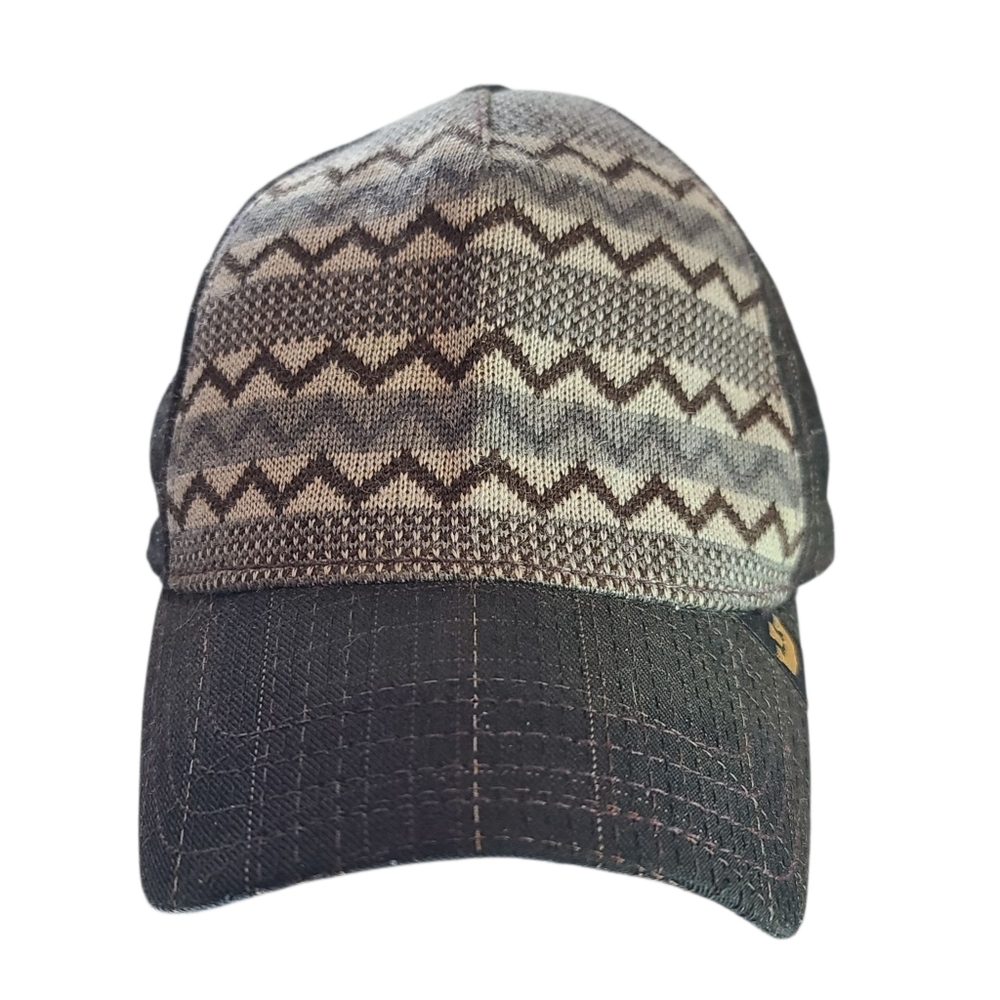 Goorin Bros Knit Trucker Baseball Hat in One Size Brown Gray One Size